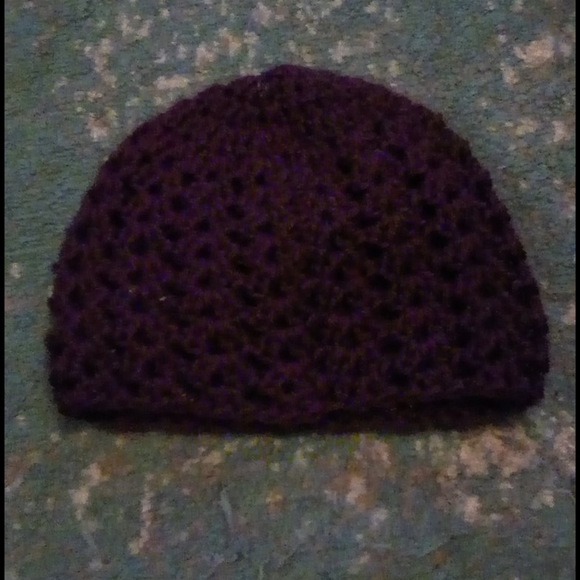 Flowery warm beanie - Picture 2 of 3